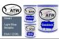 Preview: Smart, Light Blue Metallic, EAA / CC6L: 1L Lackdose + 1L Klarlack + 500ml Härter - Set, von ATW Autoteile West.